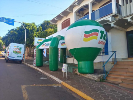 Inauguração Tchê Farmácias na cidade de Catuípe