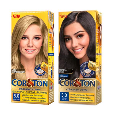 Cor&Ton Tintura de Cabelo