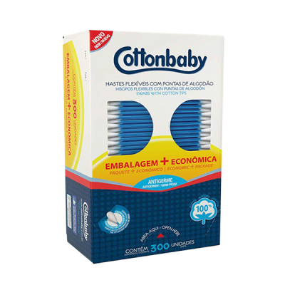 Cottonbaby Hastes Flexíveis