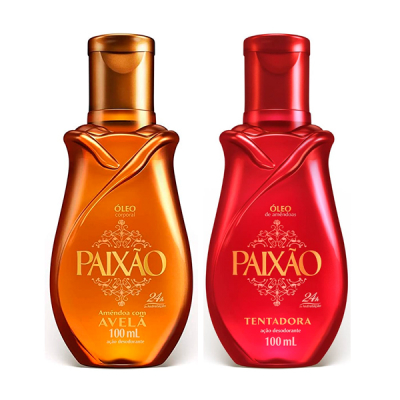 Paixão Óleo Corporal 100ml 