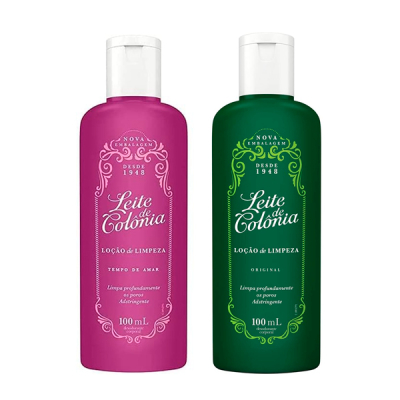 Leite de Colônia Hidratante Corporal 100ml