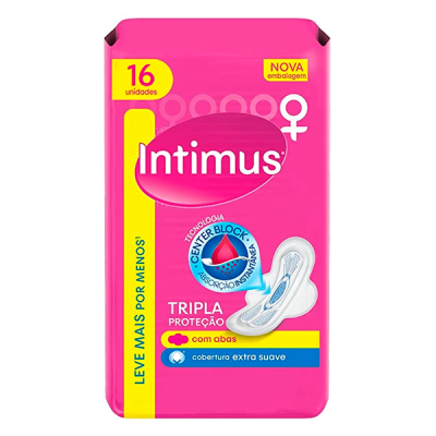 Intimus Absorvente Tripla Proteção 16 Unid.