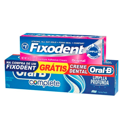 Fixodent kit