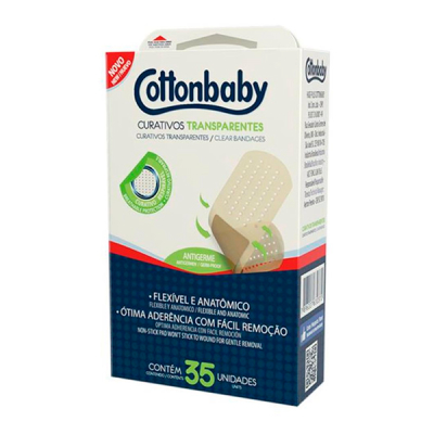 Cottonbaby Curativo Transparente