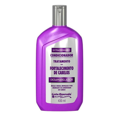 Gota Dourada Condicionador Desamarelador