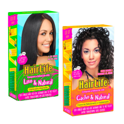 Hair Life Creme Alisamento 180g