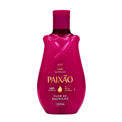 Paixão Loção Deo Hidratante 200ml
