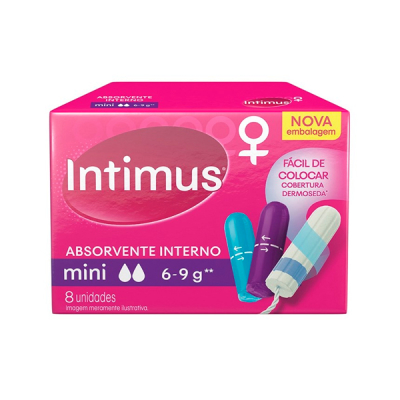 Intimus Absorvente Interno 8 Unid.