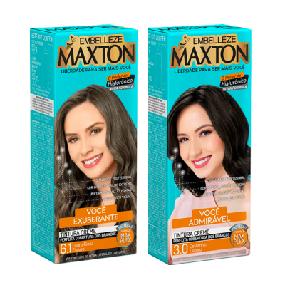 Maxton Tintura de Cabelo