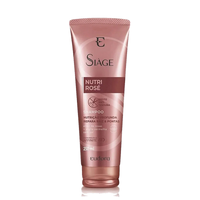 Siàge Shampoo Nutri Rosé