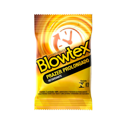Blowtex Preservativo Retardante