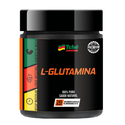 L-Glutamina Solúvel