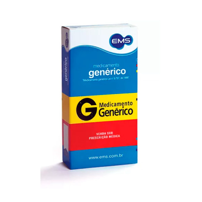 Olmesartana 40mg + Hidroclorotiazida 25mg 30 CP