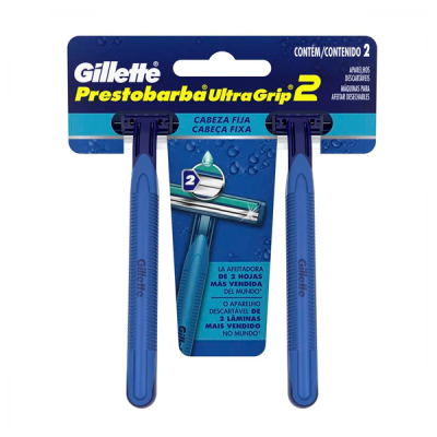 Gillette Prestobarba Aparelho Ultra Grip 