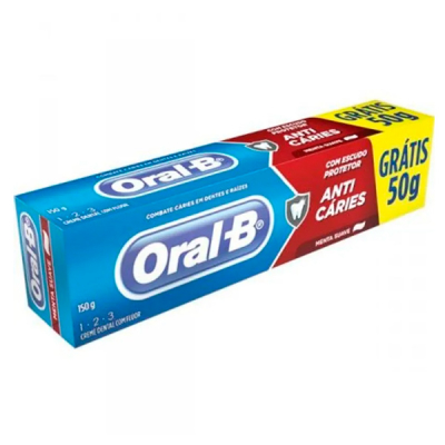 Oral B Creme Dental 123 Anticáries