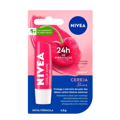 Nivea Protetor Labial Lip Care 4,8g