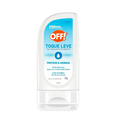 Repelente OFF! Toque Leve Gel Hidratante