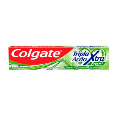 Colgate Creme Dental Tripla Ação Xtra 70g