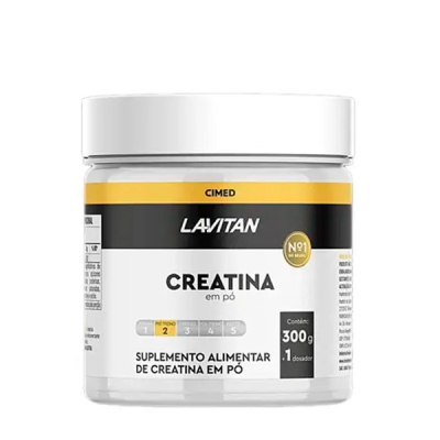 Lavitan Suplemento Creatina Pó