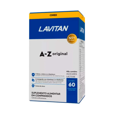 Lavitan A-Z Original Suplemento Vitamínico