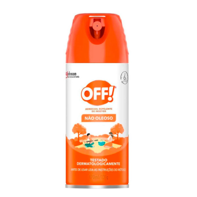 Repelente OFF! Family Aerosol