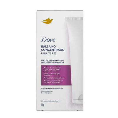 Dove Bálsamo Concentrado para Pés