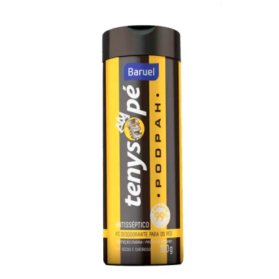 Baruel Tenys Pé Pó 100g