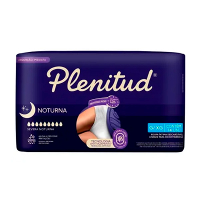 Plenitud Roupa Íntima Noturna