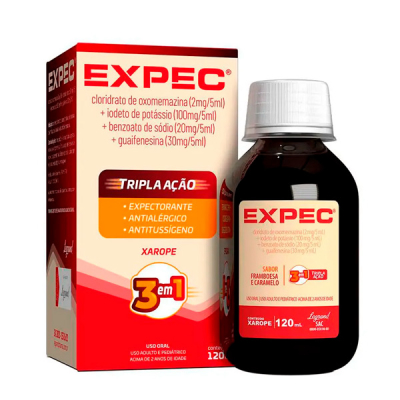 Expec Xarope 