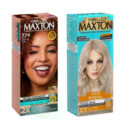 Maxton Tintura de Cabelo