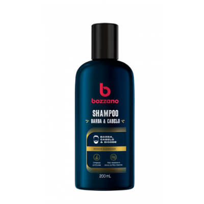 Bozzano Shampoo 200ml