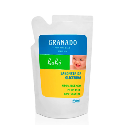 Granado Bebê Sabonete Líquido Refil 250ml