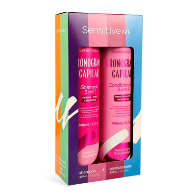 Kit Sensitive In Shampoo + Condicionador 300ml