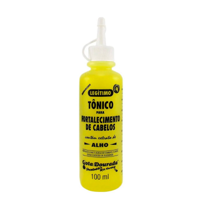 Tônico Capilar Gota Dourada 100ml