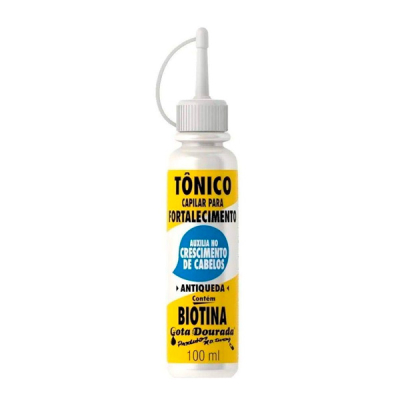 Tônico Capilar Gota Dourada 100ml