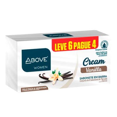 Kit Above Sabonete Barra Leve 6 Pague 4