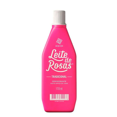 Leite de Rosas Tradicional