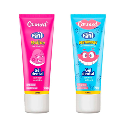 Carmed Gel Dental Cpm Fluor 70g