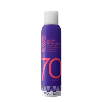 Ricosol Protetor Solar Aerosol FPS70