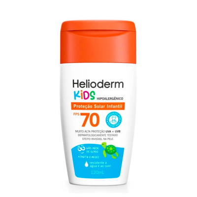 Helioderm Protetor Solar Kids FPS70