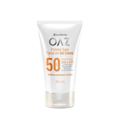 OAZ Eurofarma Protetor Solar Facial FPS50
