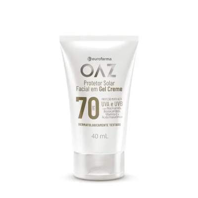 OAZ Eurofarma Protetor Solar Facial FPS70