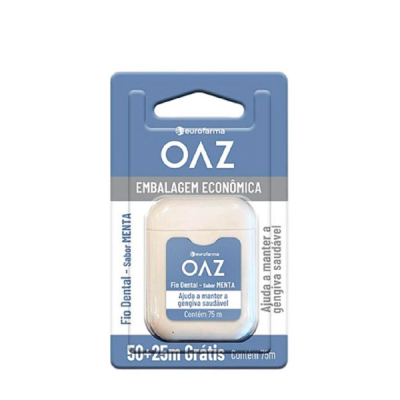 OAZ Eurofarma Fio Dental Menta