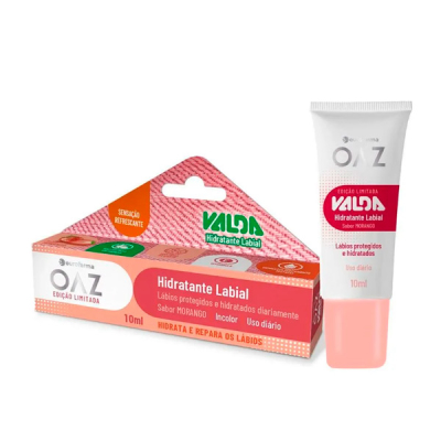 OAZ Eurofarma Hidratante Labial Valda 10ml