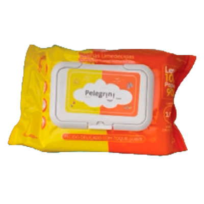 Pelegrini Toalhas Umedecidas Fliptop