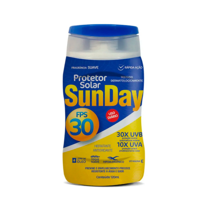 Sunday Protetor Solar FPS 30