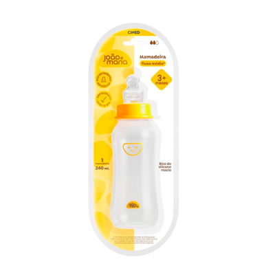 João e Maria Mamadeira Bico Ortodôntico