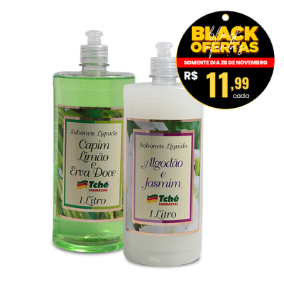 Sabonete Líquido Tchê Farmácias 1L