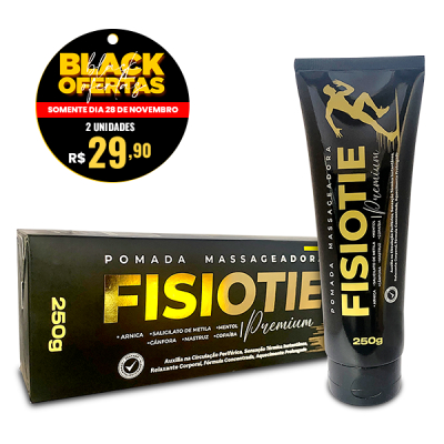 Fisiotie Pomada Massageadora