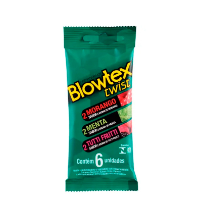 Blowtex Preservativo 6 Unid.